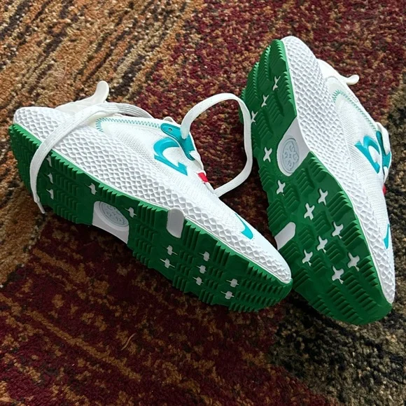 G/FORE Womens MG4X2 Knit Hybrid Cross Trainer Golf Shoes - Picture 2 of 2